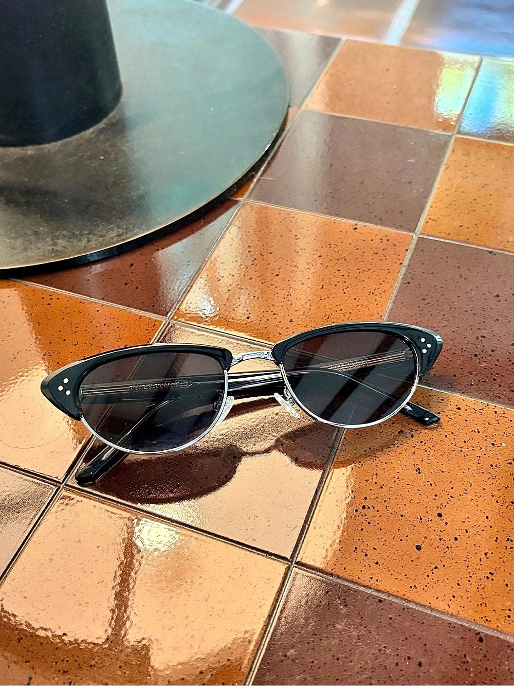 BLUE Elephant Sunglasses NODE - S Black